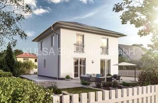 Villa kaufen in Baugebiet Tamara-Danz-Straße 21, 98597 Breitungen, Baukosten und Kredit sparen durch Eigenleistung! Massive Stadtvilla in Breitungen