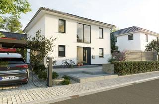 Villa kaufen in Baugebiet Tamara-Danz-Straße 22, 98597 Breitungen, Repräsentativ und zeitlos. Deine massive Stadtvilla, 145 qm mit Festpreisgarantie in Breitungen