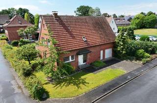 Einfamilienhaus kaufen in 59302 Oelde, freistehendes Einfamilienhaus mit Garage und Garten in Oelde-Lette