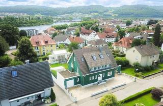 Villa kaufen in 79713 Bad Säckingen, Villa Verde | Kernsanierte Architektenvilla mit Panoramablick auf den Rhein in Bad Säckingen