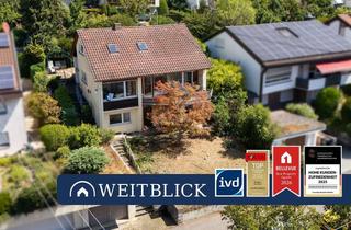Einfamilienhaus kaufen in 71642 Ludwigsburg, WEITBLICK: Leerstehendes Einfamilienhaus mit Einliegerwohung in Bestlage!