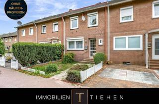 Haus kaufen in 49716 Meppen, Mitten im Potenzial: Reihenmittelhaus mit Gasheizung aus 2023 auf Erbpachtgrundstück in Meppen!