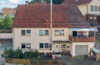 Einfamilienhaus kaufen in 72160 Horb, Viel Gestaltungsspielraum: Einfamilienhaus in Horb-Talheim