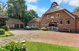 Bauernhaus kaufen in 26180 Rastede, Denkmalgeschütztes Bauernhaus – Traumhaftes, sehr gepflegtes Anwesen für Pferde- und Naturliebhaber