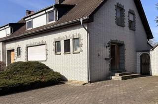 Doppelhaushälfte kaufen in Beverather Steig (Postweg) 34, 41812 Erkelenz, Doppelhaushälfte mit 2 großen Dachgauben und seperater Garage