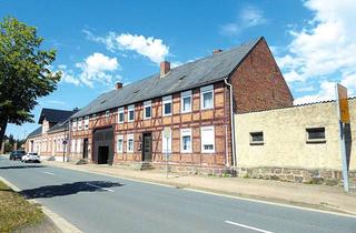 Bauernhaus kaufen in Hauptstraße 26, 39606 Krevese, Zweifamilienhaus (ehem. Bauernhaus) in Fachwerkbauweise