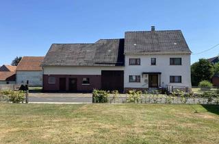 Einfamilienhaus kaufen in 36355 Grebenhain, Land Lust - gepflegtes Einfamilienhaus mit 4er-Garagenkomplex und Scheune