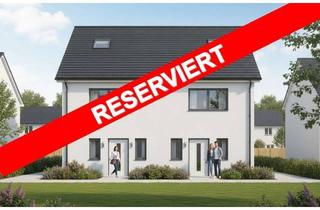 Doppelhaushälfte kaufen in Osterdorf, 58739 Wickede, RESERVIERT! Doppelhaushälfte bauen inkl. Grundstück "Im Osterdorf" Echthausen!