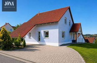 Einfamilienhaus kaufen in 95502 Himmelkron, RESERVIERT! Einfamilienhaus in Himmelkron – Wohnen mit Weitblick in attraktiver Südhanglage