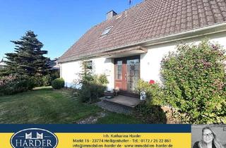 Einfamilienhaus kaufen in 23738 Harmsdorf, Gepflegtes Einfamilienhaus mit großem Grundstück, Garage & viel Potenzial