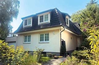 Haus kaufen in Frohnauer Straße 97, 13467 Hermsdorf, Gepflegtes Zweifamilienhaus mit Doppelgarage in ruhiger Wohnlage