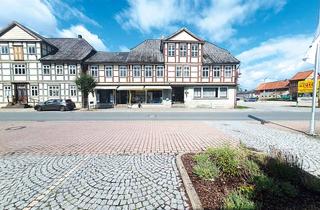 Haus kaufen in Lange Straße 13, 29459 Clenze, Denkmalgeschütztes, tlw. vermietetes Wohn- und Geschäftshaus mit 3 WE und 2 GE
