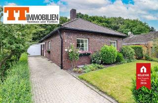 Haus kaufen in 26384 Wilhelmshaven, TT: Wohnen am Park – Großzügiges Klinkerhaus mit Traumgrundstück im Villenviertel!