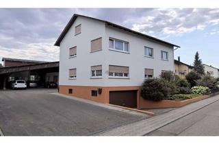 Haus kaufen in 75031 Eppingen, Vielseitig nutzbar: 3- Familienhaus mit Werkstätten und Garten