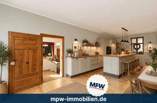 Haus kaufen in 15848 Friedland, Modernisiertes Anwesen am See – viel Platz für Wohnen, Arbeiten und individuelle Nutzungsideen