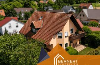 Mehrfamilienhaus kaufen in 91359 Leutenbach, Wohnen,vermieten,investieren–Modernisiertes Mehrfamilienhaus mit drei abgeschlossenen Wohneinheiten