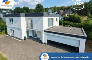 Einfamilienhaus kaufen in 58540 Meinerzhagen, VR Immo: Modernes Einfamilienhaus mit Einliegerwohnung und Doppelgarage