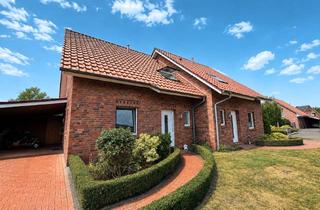 Haus mieten in 26789 Leer, Ihr neues Zuhause in Leer-Loga – lichtdurchflutete DHH mit Terrasse und Garten