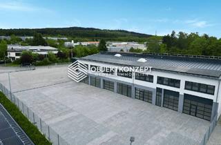 Gewerbeimmobilie mieten in 78609 Tuningen, Hochwertiger Neubau! Gewerbefläche für Ausstellung, Werkstatt & großzügiger Außenfläche