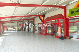 Gewerbeimmobilie kaufen in 72186 Empfingen, 4.000 m² Grundstück mit Gewerbehalle und Garagen in Empfingen zu verkaufen