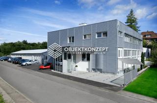 Gewerbeimmobilie kaufen in 78054 Villingen-Schwenningen, Stark im Preis und provisionsfrei! Gewerbeimmobilie für produzierendes Gewerbe und Verwaltung