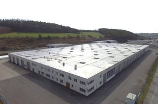 Gewerbeimmobilie mieten in Siemensstraße 22, 74722 Buchen, 8m breite ebene Tore! 1.200 – 4.800 m² Halle zu vermieten
