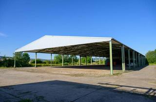 Gewerbeimmobilie mieten in 31789 Hameln, offene Lagerhalle