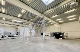 Büro zu mieten in Starkenburgstraße 5x, 64546 Mörfelden-Walldorf, SCHNELL VERFÜGBAR ✓ Gewerbeobjekt mit Lagerflächen (620 m²) & Büroflächen (250 m²)