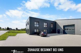 Gewerbeimmobilie kaufen in Rümelswiese, 21698 Harsefeld, Neuwertige Produktion-/Lagerhalle samt Bürofläche
