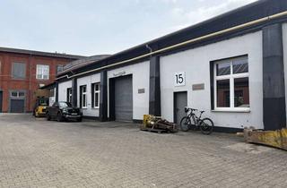 Gewerbeimmobilie mieten in 58119 Hohenlimburg, 1160 qm Hallenfläche Lager ebenerdig Rolltor LKW-Befahrbar