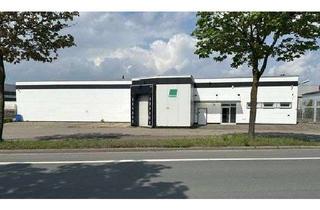 Gewerbeimmobilie kaufen in 46395 Bocholt, Attraktive Produktions- u. Lagerhalle mit Büro