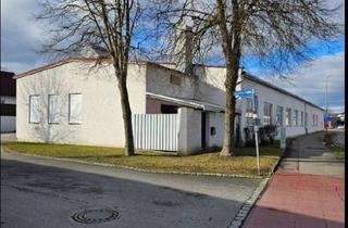 Gewerbeimmobilie kaufen in 86663 Asbach-Bäumenheim, CityHome | Investment: 4.834 m² Grundstück mit Lagerhallen & Baugenehmigung