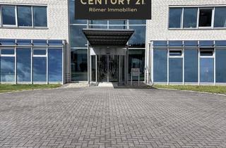 Anlageobjekt in Holsterfeld 29, 48499 Salzbergen, Repräsentative Gewerbeimmobilie mit Büro-und Hallenfläche in Holsterfeld/ Salzbergen