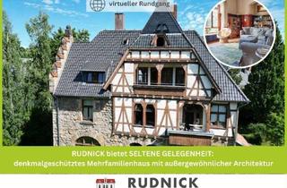Anlageobjekt in 31812 Bad Pyrmont, RUDNICK bietet SELTENE GELEGENHEIT: denkmalgeschütztes MFH mit außergewöhnlicher Architektur