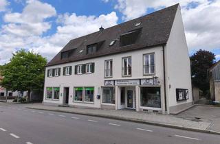 Anlageobjekt in Lindauer Straße 11, 86399 Bobingen, Wohn- und Geschäftshaus mit 1 Wohnung und 4 Gewerbeeinheiten, 1 Garage, 6 Stellplätzen