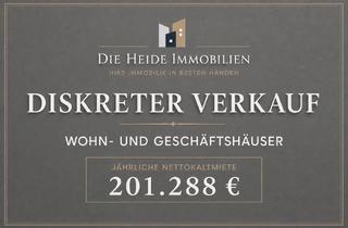 Anlageobjekt in 29633 Munster, Immobilienportfolio mit 3 Wohn- und Geschäftshäusern – Zentrale Lage