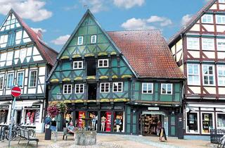 Anlageobjekt in Am Heiligen Kreuz 26, 29221 Celle, Ältestdatiertes noch stehendes Fachwerkhaus der Celler Altstadt