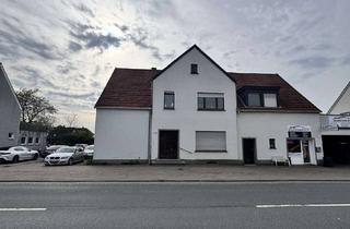 Anlageobjekt in 32139 Spenge, Zweifamilienhaus + KFZ-Werkstatt auf großem Grundstück in Spenge zu verkaufen! 6% Rendite!