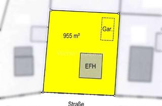 Grundstück zu kaufen in 53804 Much, SANIERUNG ODER NEUBAU: Grundstück im Ortskern mit Altbestand zur weiteren Entwicklung