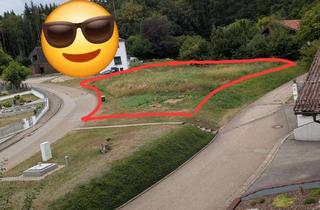 Grundstück zu kaufen in Grabengasse 14, 91809 Wellheim, Idyllisches Grundstück in Waldrandlage von privat provisionsfrei ohne Bauzwang
