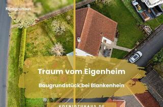 Grundstück zu kaufen in 99444 Blankenhain, 922 m² Grundstück mit Potenzial im idyllischen Neckeroda
