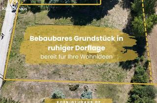 Grundstück zu kaufen in 99518 Niedertrebra, Ihr Platz für Neues - Grundstück in Niedertrebra OT Escherode