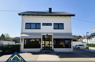 Büro zu mieten in 66780 Rehlingen-Siersburg, Großzügige Gewerbeeinheit mit individuellem Gestaltungspotential - ideal als Büro od. Praxis nutzbar