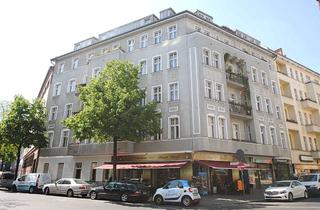 Praxen kaufen in Anzengruberstraße, 12043 Neukölln, Praxisräume nahe Rathaus Neukölln in guter Lauflage in modernisiertem Stuck-Eck-Altbau - Nr.01
