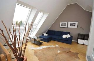 Immobilie mieten in Gartenstraße 000, 60596 Sachsenhausen, Direkt am Schweizer Platz: DG-Mainsonette mit Süd-Balkon