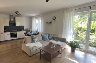 Immobilie mieten in 97291 Thüngersheim, Helle, moderne, möblierte 2-Zimmer-Singlewohnung (Nichtraucher)