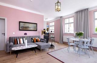 Immobilie mieten in Pfarrstrasse 11, 91054 Burgberg, Hingucker:2,5-Zi-Altbau-Wohnung (EG), Erstbezug,voll möbliert,zentral (inkl. 7 % Mwst.)