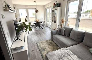 Immobilie mieten in 68526 Ladenburg, Moderne, voll möblierte Wohnung auf Zeit in Ladenburg (Weststadt)