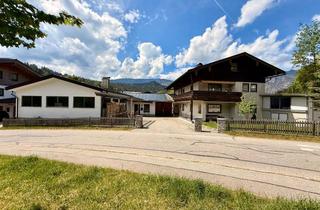 Lager kaufen in 83483 Bischofswiesen, Wohnen & Gewerbe vereint – Mehrfamilienhaus mit Werkstatt und Lagerflächen