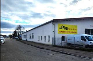Gewerbeimmobilie kaufen in 86663 Asbach-Bäumenheim, CityHome | Gewerbeobjekt mit Baugenehmigung